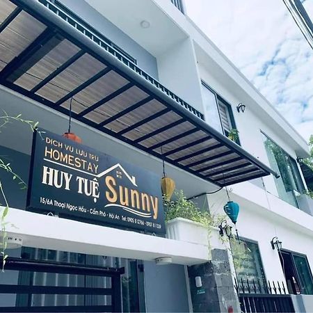 Sunny Homestay Хоян Екстер'єр фото