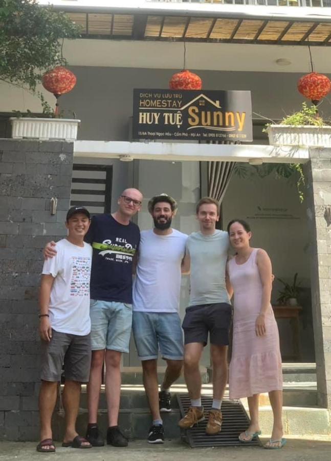 Sunny Homestay Хоян Екстер'єр фото