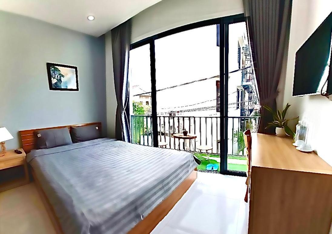 Sunny Homestay Хоян Екстер'єр фото